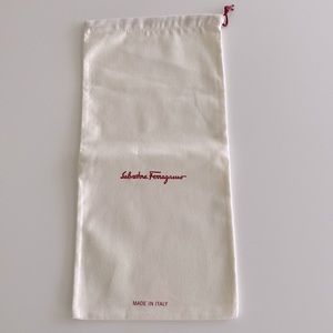 Salvatore Ferragamo Dust Bag New